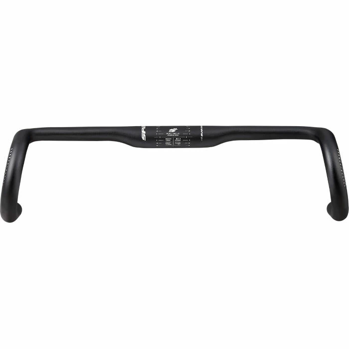 Spank Wing 12 Vibrocore Drop Bar:Black/Black:44cm 4 Spank Wing 12 Vibrocore Drop Bar:Black/Black:44cm - Billede 2