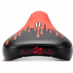 Stolen Drippy Redrum BMX Pivotal Seat -Cockpit butik Stolen Drippy Redrum BMX Pivotal Seat Black Red 03