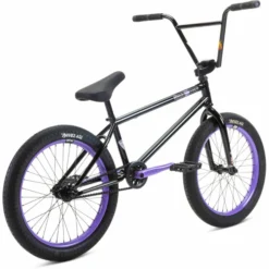 Stolen Sinner FC XLT RHD BMX Bike (2022) -Cockpit butik Stolen20Sinner20FC20XLT20RHD20BMX20Bike20Black20Violet20purple2020222003