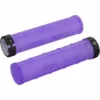 Supacaz Grizips Lock-On MTB Grips 2 Supacaz Grizips Lock-On MTB Grips -Cockpit butik Supacaz Grizips Lock On MTB Grips Bar Grips Neon Purple GR28 DNU