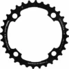 TA 104 PCD Chinook 10-speed MTB Central Klinge 36-38T 1 TA 104 PCD Chinook 10-speed MTB Central Klinge 36-38T -Cockpit butik TA 104 PCD Chinook 10spd MTB Middle Chainring 36 38T Chainrings Black CRN36