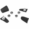 TA 105 5800 Bolte Med Beskyttelseslåg 1 TA 105 5800 Bolte Med Beskyttelseslåg -Cockpit butik TA 105 5800 Bolt Covers Chainrings Black TAD458