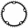 TA 135 PCD Vento Campagnolo Indvendig Klinge (39-43T) -Cockpit butik TA 135 PCD Vento Campagnolo Inner Chainring 39 43T Chainrings Black TAE40BK