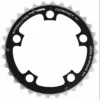 TA 94 PCD 5-Arm MTB Compact Mellem Klinge 2 TA 94 PCD 5-Arm MTB Compact Mellem Klinge -Cockpit butik TA 94 PCD 5 Arm MTB Compact Middle Chainring Chainrings Black CRE34BK