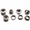 TA Bolte Til Enkelt Kædehjul (sæt Med 5) 2 TA Bolte Til Enkelt Kædehjul (sæt Med 5) -Cockpit butik TA Single Chain Ring Bolts Set of 5 Chainrings Silver TAD301