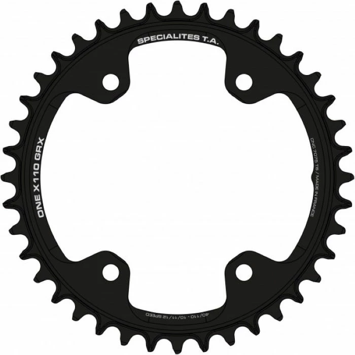 TA One X110 GRX Chainring 3 TA One X110 GRX Chainring