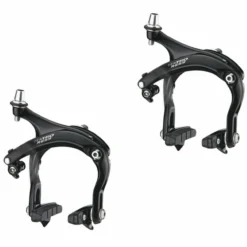Tektro R559 Kaliberbremsesæt (ekstralang Rækkevidde) -Cockpit butik Tektro R559 Extra Long Drop Brake Caliper Set Rim Brakes Black TK R559 K RECESSED 53 73MM