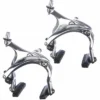 Tektro R559 Kaliberbremsesæt (ekstralang Rækkevidde) -Cockpit butik Tektro R559 Extra Long Drop Brake Caliper Set Rim Brakes Silver TK R559 S