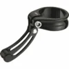 Tektro Sadelklampe Kabelophæng -Cockpit butik Tektro Seat Clamp Cable Hanger Seat Post Clamps Black TK 1276A 349 K