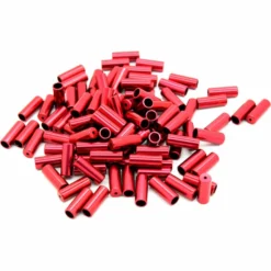 Transfil Trade Pack 5mm Brake Ferrule 9 Transfil Trade Pack 5mm Brake Ferrule -Cockpit butik Transfil Trade Pack 5mm Brake Ferrule Brake Cables Spares Red KB61R