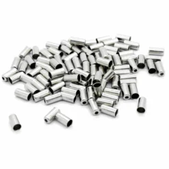 Transfil Trade Pack 5mm Brake Ferrule 8 Transfil Trade Pack 5mm Brake Ferrule -Cockpit butik Transfil Trade Pack 5mm Brake Ferrule Brake Cables Spares Silver KB61S