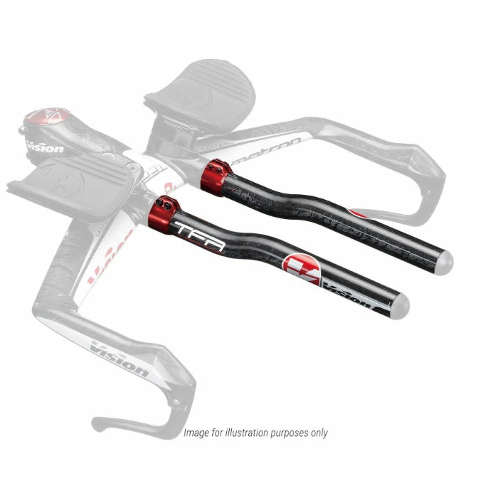 Vision R-Bend Aero Bar Extensions 4 Vision R-Bend Aero Bar Extensions - Billede 2