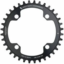 Wolf-tooth Wolf Tooth 104 BCD Chainring 8 Wolf-tooth Wolf Tooth 104 BCD Chainring -Cockpit butik Wolf Tooth 104 BCD Chainring Chain Rings Black WT10432 0