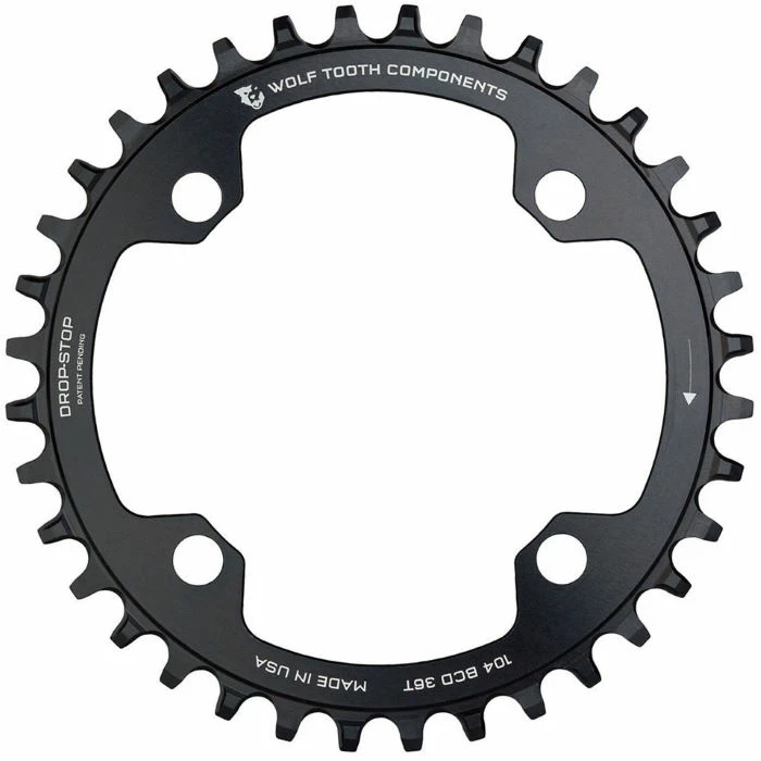 Wolf-tooth Wolf Tooth 104 BCD Chainring 5 Wolf-tooth Wolf Tooth 104 BCD Chainring - Billede 3