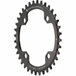 Wolf-tooth Wolf Tooth 104 BCD Chainring 9 Wolf-tooth Wolf Tooth 104 BCD Chainring -Cockpit butik Wolf Tooth 104 BCD Chainring Chain Rings Black WT10432 1