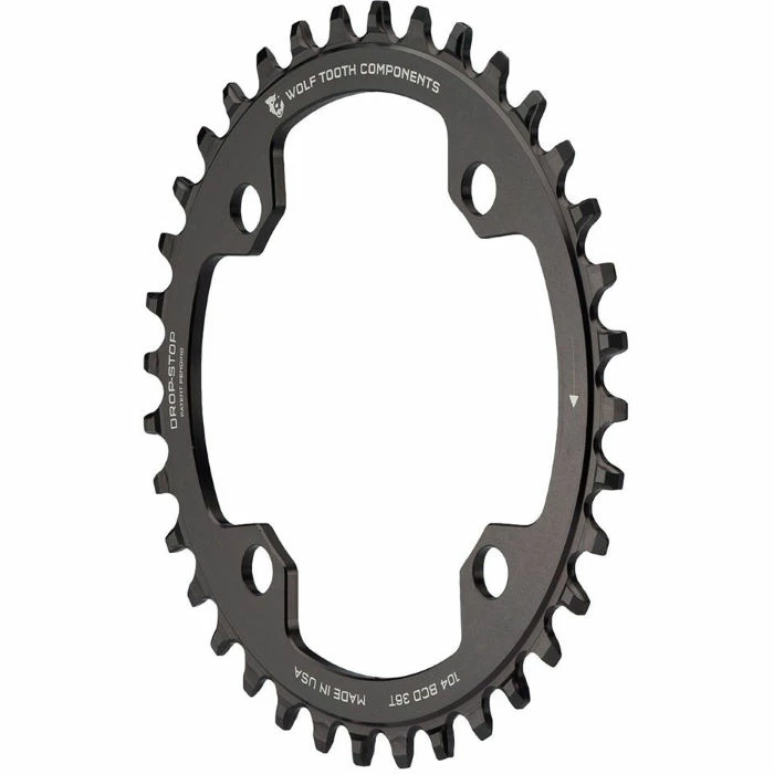 Wolf-tooth Wolf Tooth 104 BCD Chainring 6 Wolf-tooth Wolf Tooth 104 BCD Chainring - Billede 4