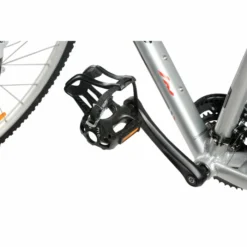 Zefal 43 + 515 XL Tå-clips (sæt) -Cockpit butik Zefal Toe Clips 43 515XL Set Pedal Spares Black 2017 ZTC415S 1