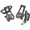 Zefal 43 + 515 XL Tå-clips (sæt) -Cockpit butik Zefal Toe Clips 43 515XL Set Pedal Spares Black 2017 ZTC415S