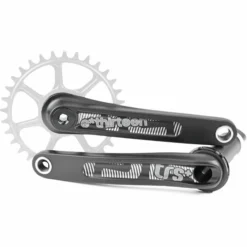 Cockpit butik -Cockpit butik e thirteen TRS Crank Arms Cranksets Black E13CR2014 4