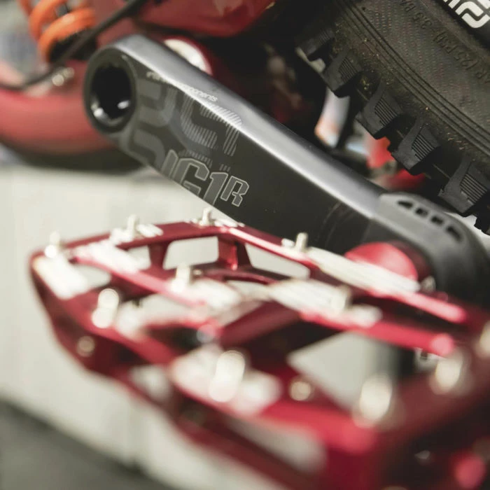 E-thirteen E.thirteen LG1 Race Carbon Crankset 10 E-thirteen E.thirteen LG1 Race Carbon Crankset - Billede 8