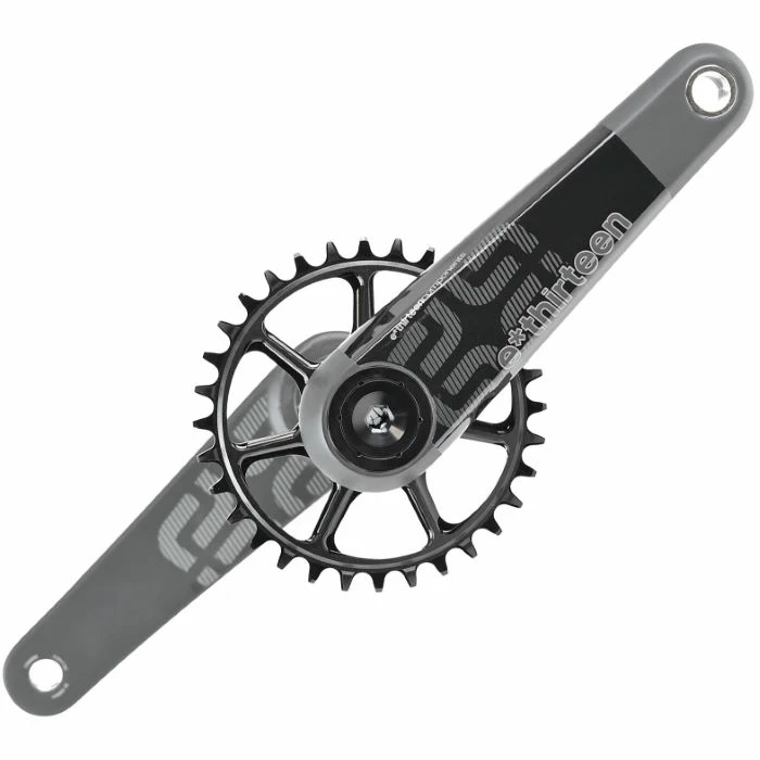 E-thirteen E.thirteen TRS Race Carbon Gen4 Crankset 3 E-thirteen E.thirteen TRS Race Carbon Gen4 Crankset