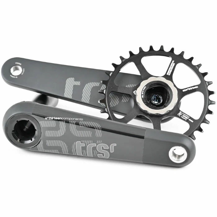 E-thirteen E.thirteen TRS Race Carbon Gen4 Crankset 4 E-thirteen E.thirteen TRS Race Carbon Gen4 Crankset - Billede 2