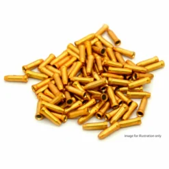 Transfil 10 Pack Cable End Crimp 7 Transfil 10 Pack Cable End Crimp -Cockpit butik gold