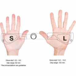 Ergon GP3 (tidligere GR2) Styrhåndtag 15 Ergon GP3 (tidligere GR2) Styrhåndtag -Cockpit butik gp sizes