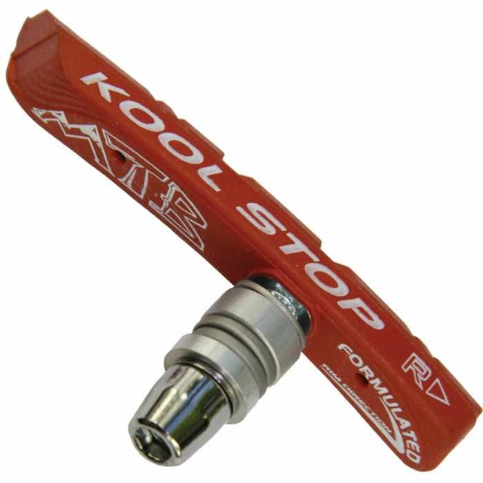 Kool-stop Kool Stop Kurvede MTB-bremsesko (par) 4 Kool-stop Kool Stop Kurvede MTB-bremsesko (par) - Billede 2