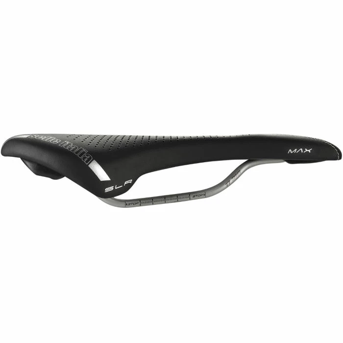 Selle Italia Max SLR Gel Superflow Bike Saddle 4 Selle Italia Max SLR Gel Superflow Bike Saddle - Billede 2