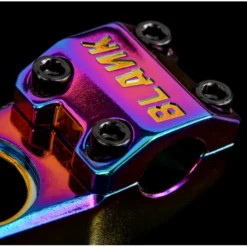 Blank Compound TL BMX Stem - Rainbow -Cockpit butik prod154390 Rainow NE 05