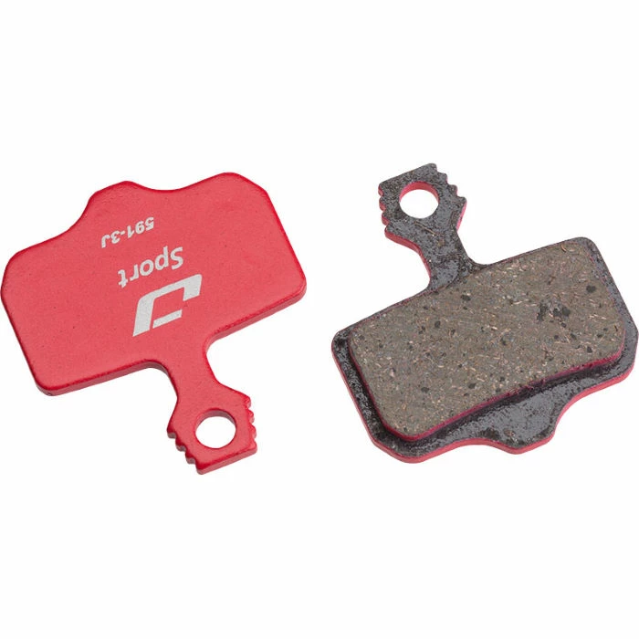 Jagwire Semi-Metallic Disc Brake Pad 4 Jagwire Semi-Metallic Disc Brake Pad - Billede 2