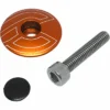 Cinelli Top Cap With Bolt And Plug -Cockpit butik prod178890 Orange NE 01
