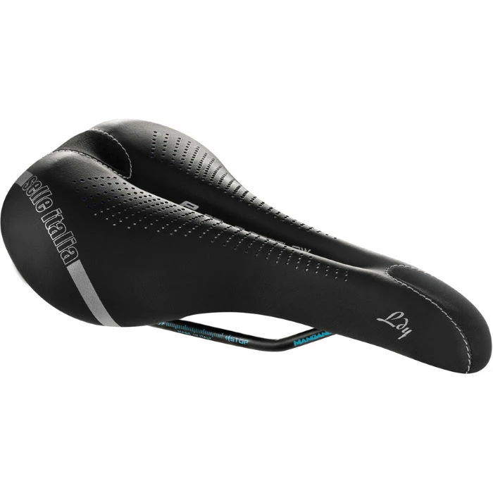 Selle Italia Lady E-Bike Manganese Gel Flow Saddle 4 Selle Italia Lady E-Bike Manganese Gel Flow Saddle - Billede 2