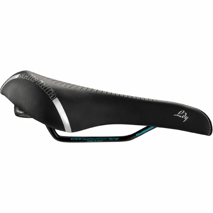 Selle Italia Lady E-Bike Manganese Gel Flow Saddle 5 Selle Italia Lady E-Bike Manganese Gel Flow Saddle - Billede 3
