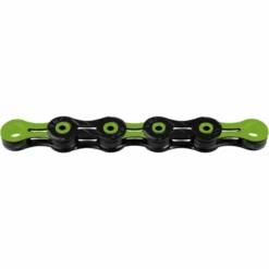 KMC DLC10 10 Speed Chain 14 KMC DLC10 10 Speed Chain -Cockpit butik prod179521 Black Green NE 01