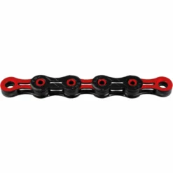 KMC DLC10 10 Speed Chain 16 KMC DLC10 10 Speed Chain -Cockpit butik prod179521 Black Red NE 01