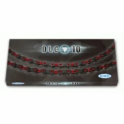 KMC DLC10 10 Speed Chain 17 KMC DLC10 10 Speed Chain -Cockpit butik prod179521 Black Red NE 02