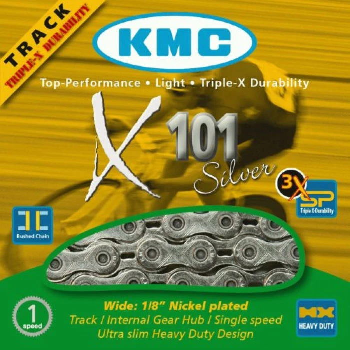 KMC X101 Single Speed Chain 4 KMC X101 Single Speed Chain - Billede 2