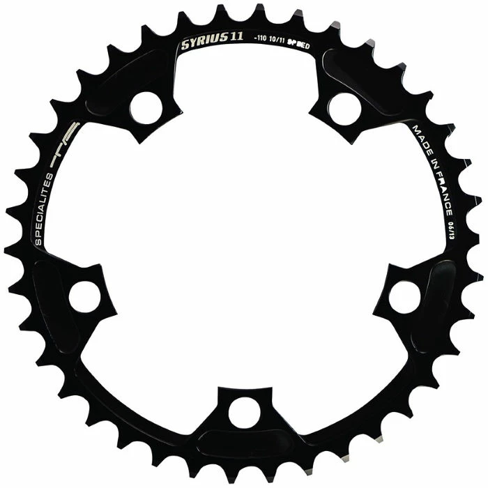 TA Syrius Chainring 10/11 Speed Chainring 110mm BCD 4 TA Syrius Chainring 10/11 Speed Chainring 110mm BCD - Billede 2