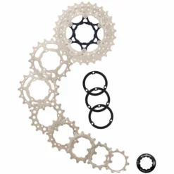 SunRace CSRS0 10 Speed Cassette 7 SunRace CSRS0 10 Speed Cassette -Cockpit butik prod188081 Silver NE 03