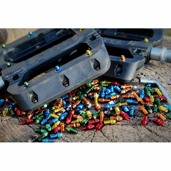 Funn Black Magic Pedal Stud Kit 12 Funn Black Magic Pedal Stud Kit - Billede 10