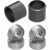 TAG Metals T1 Pedal Axle Bearing Kit -Cockpit butik prod190911 Silver NE 01