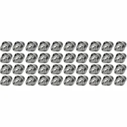 TAG Metals T1 Pedal Cone Pin Set 10 TAG Metals T1 Pedal Cone Pin Set -Cockpit butik prod190914 Silver NE 01