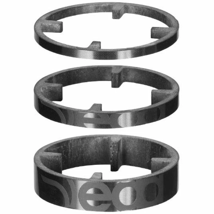 Deda HSS 46 Carbon Spacers 3pk 3 Deda HSS 46 Carbon Spacers 3pk