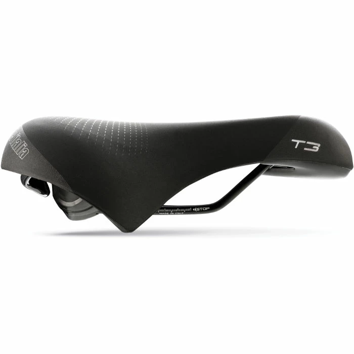 Selle Italia T 3 Flow Saddle 4 Selle Italia T 3 Flow Saddle - Billede 2