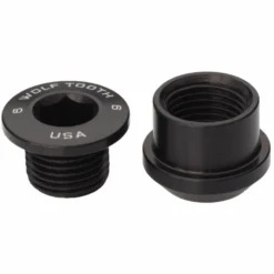 Wolf-tooth Wolf Tooth Chainring Bolts (4 Pack) -Cockpit butik prod200830 Black NE 02