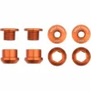 Wolf-tooth Wolf Tooth Chainring Bolts (4 Pack) -Cockpit butik prod200830 Orange NE 01
