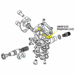 Hope Tech Master Cylinder Lid Diaphragm 7 Hope Tech Master Cylinder Lid Diaphragm -Cockpit butik prod41886 NC NE 03