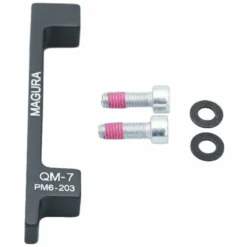 Magura Brake Mount Adaptor -Cockpit butik prod62117 Black NE 02